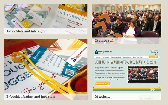 tcamp2013 branding