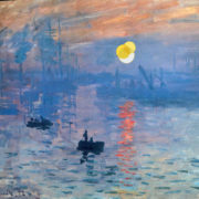"Impression, Sun(light)rise" by Stephen Larrick